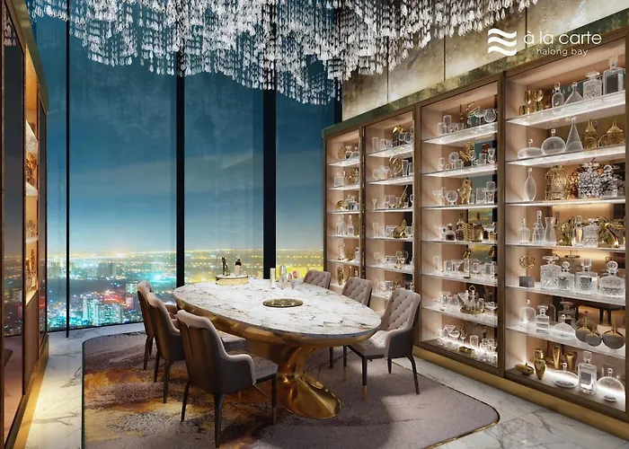 A La Carte Bay View 2pn Apartment Ha Long
